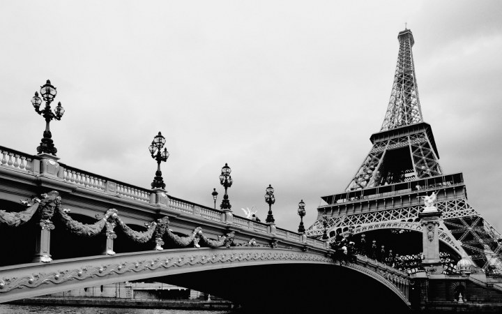 Eiffel Tower, Paris in France
