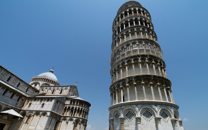 Leaning Tower of Pisa, Pisa, Italy