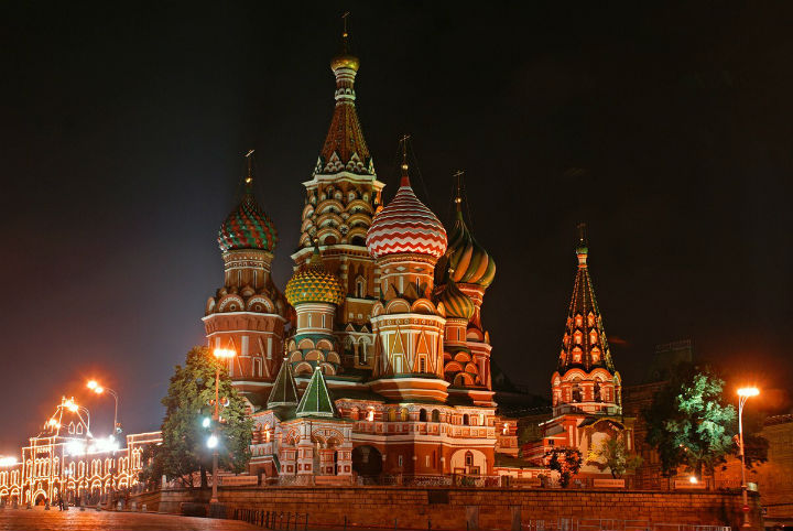 Saint Basil’s Cathedral Moscow Russia