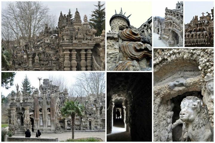 The Ferdinand Cheval’s Ideal Palace Hauterives France